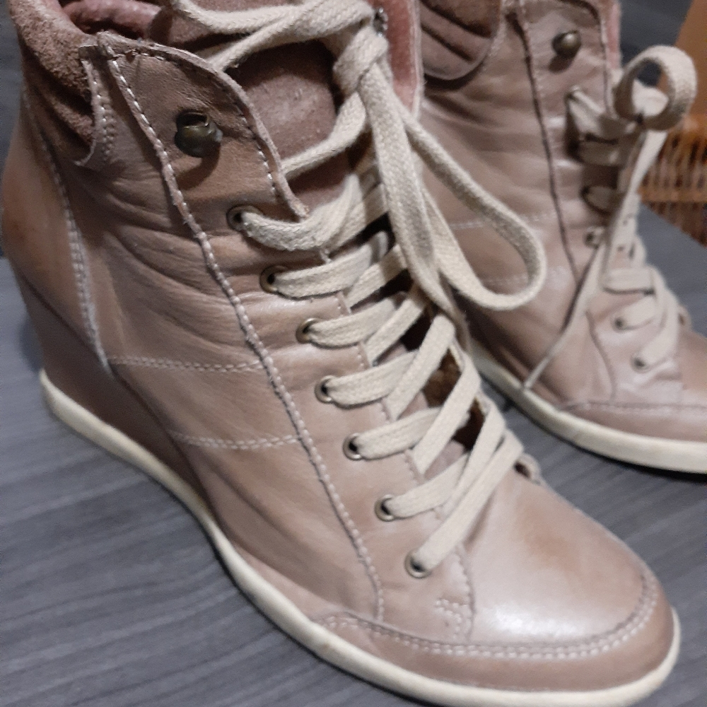 Miz Mooz Wedge Athleisure Shoe Sneaker